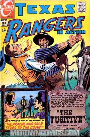 Texas Rangers In Action #70