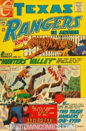 Texas Rangers In Action #71