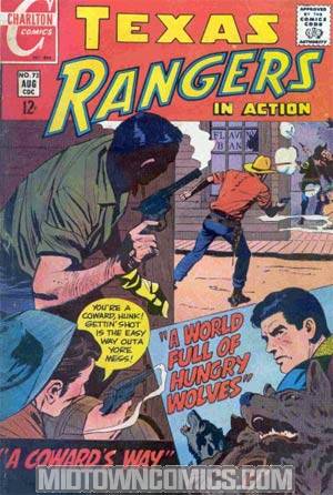 Texas Rangers In Action #73