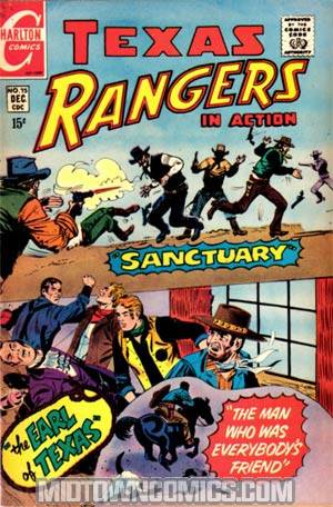 Texas Rangers In Action #75