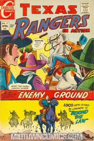 Texas Rangers In Action #77