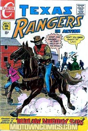 Texas Rangers In Action #79