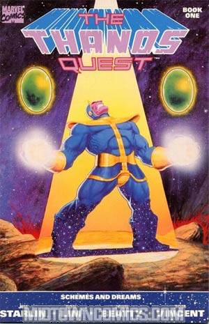 Thanos Quest #1 Cover A 1st Ptg