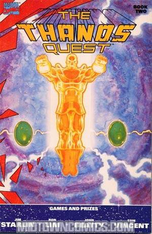 Thanos Quest #2 Cover A 1st Ptg