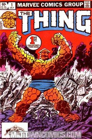 Thing (Marvel) #1