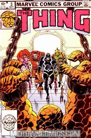 Thing (Marvel) #3