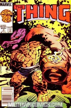 Thing (Marvel) #4