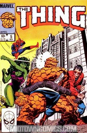 Thing (Marvel) #5