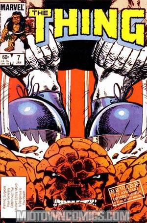 Thing (Marvel) #7