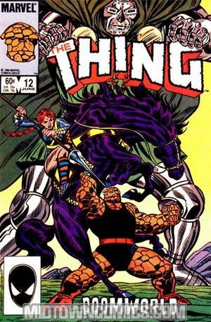 Thing (Marvel) #12