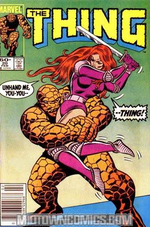 Thing (Marvel) #20