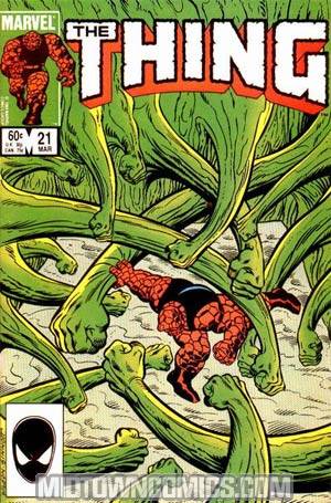 Thing (Marvel) #21