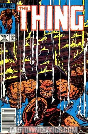 Thing (Marvel) #25
