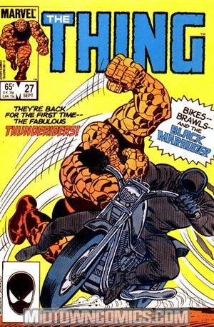 Thing (Marvel) #27