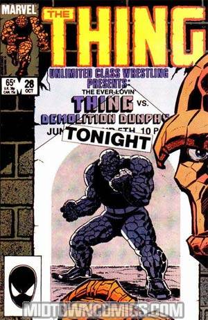 Thing (Marvel) #28