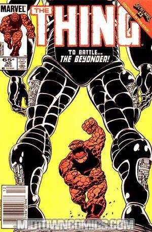 Thing (Marvel) #30