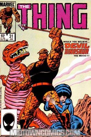 Thing (Marvel) #31