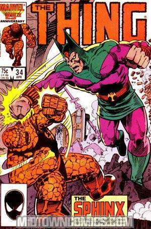 Thing (Marvel) #34