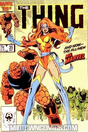 Thing (Marvel) #35