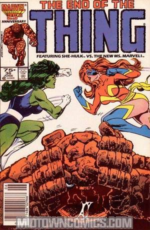Thing (Marvel) #36