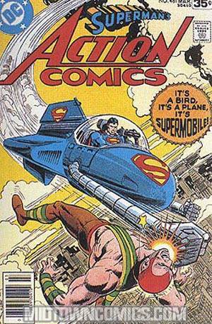 Action Comics #481 Cover A Regular Cover