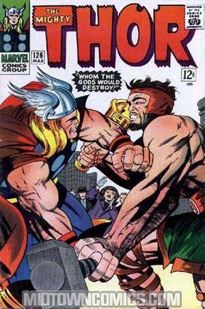 Thor Vol 1 #126 Cover A