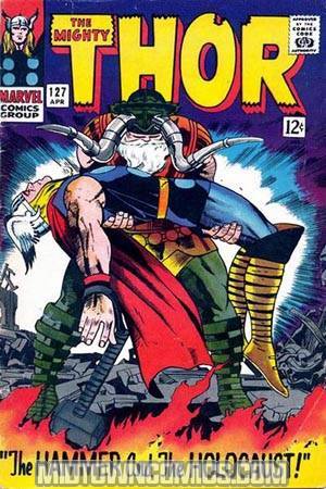 Thor Vol 1 #127