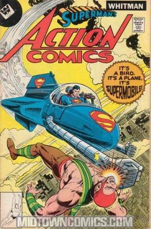 Action Comics #481 Cover B Whitman Variant Cover (No Number on Cover)