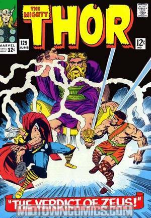 Thor Vol 1 #129