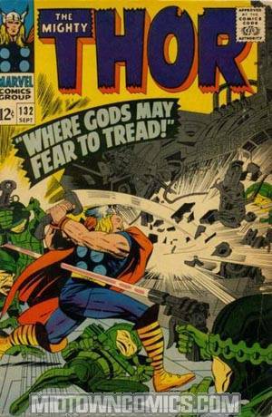 Thor Vol 1 #132