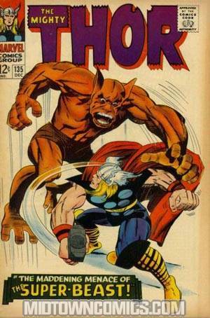 Thor Vol 1 #135