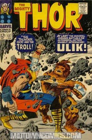 Thor Vol 1 #137