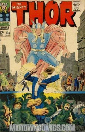 Thor Vol 1 #138