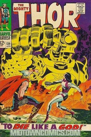 Thor Vol 1 #139