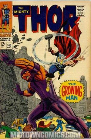 Thor Vol 1 #140