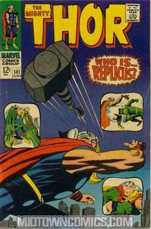 Thor Vol 1 #141