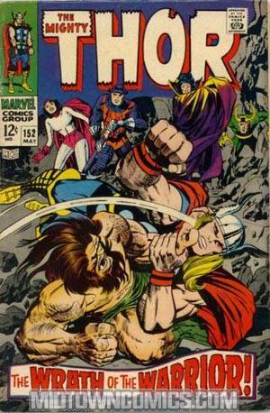 Thor Vol 1 #152