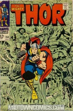 Thor Vol 1 #154