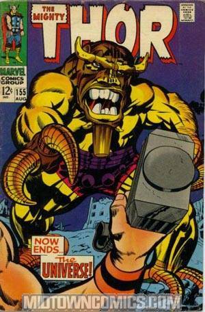 Thor Vol 1 #155