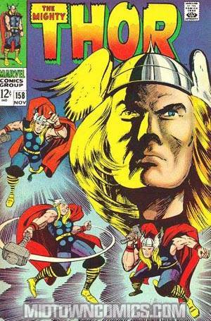 Thor Vol 1 #158