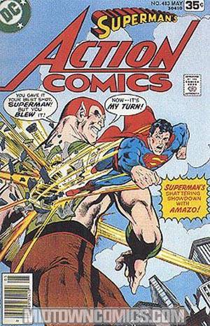 Action Comics #483 Cover A Regular Cover