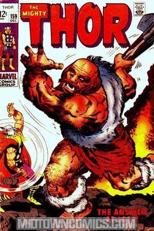 Thor Vol 1 #159