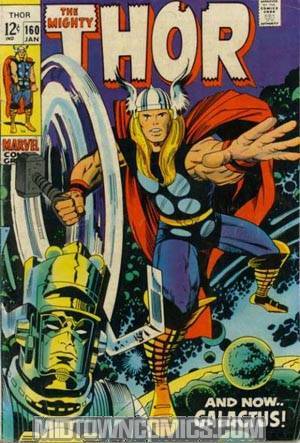 Thor Vol 1 #160