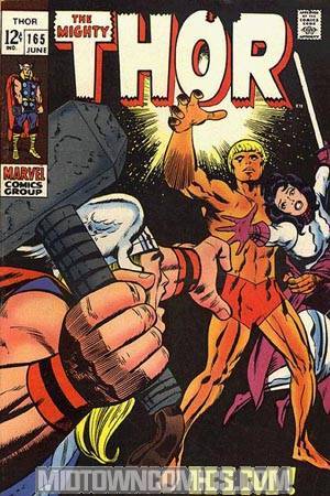 Thor Vol 1 #165