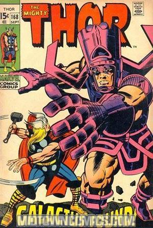 Thor Vol 1 #168