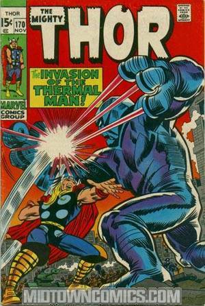 Thor Vol 1 #170