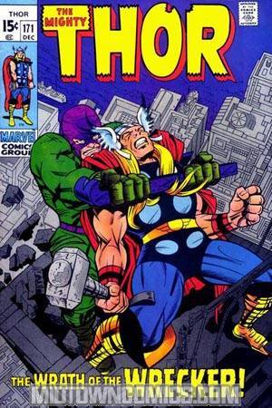 Thor Vol 1 #171