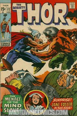 Thor Vol 1 #172