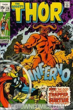 Thor Vol 1 #176