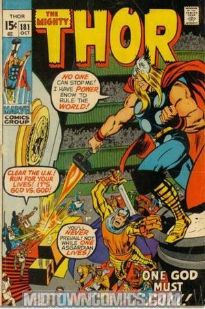 Thor Vol 1 #181